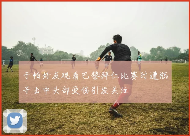 于帕好友观看巴黎拜仁比赛时遭瓶子击中头部受伤引发关注